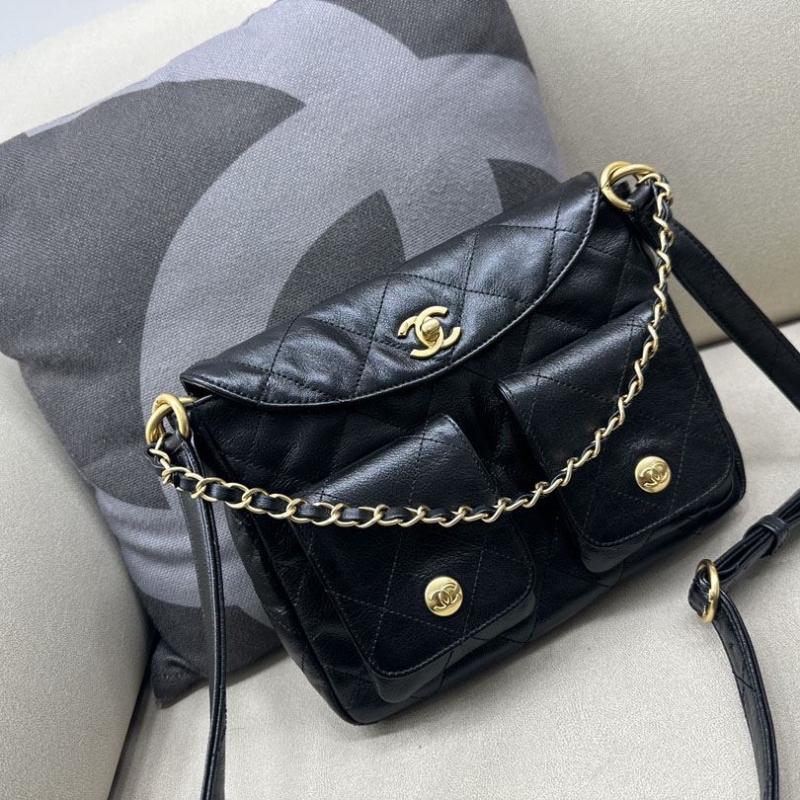 Ch*el satchel bags